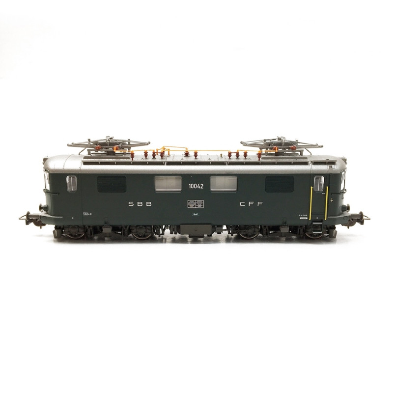 LOCOMOTIVE ÉLECTRIQUE HO LIMA/TYPE RE 4/4 SBB CFF VERTE. OCC EUR 60,00