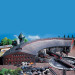 Rotonde à 2 locomotives N FALLER 222118 modelisme ferroviaire  neuf FALLER