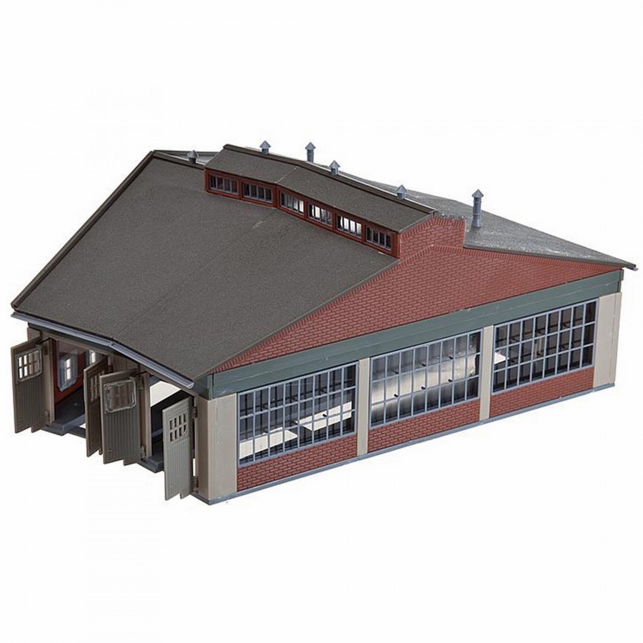 Rotonde à 2 locomotives N FALLER 222118 modelisme ferroviaire  neuf FALLER