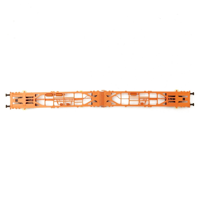 Wagon articulé Kangourou Wascosa / DB Schenker-HO 1/87-Mehano 58957