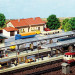 Quai couvert N FALLER 222119 modelisme ferroviaire  neuf FALLER