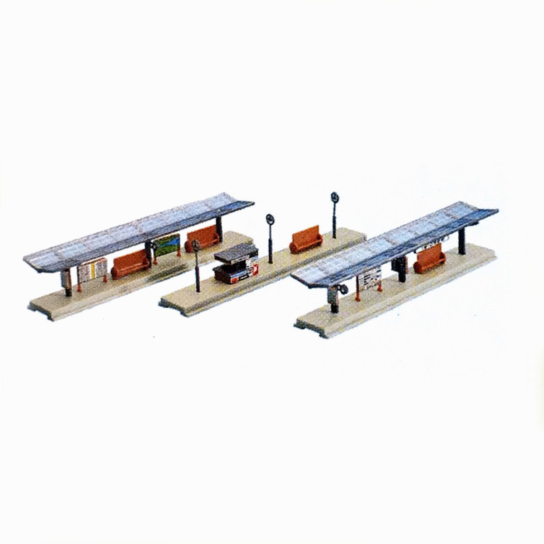 Quai couvert N FALLER 222119 modelisme ferroviaire  neuf FALLER