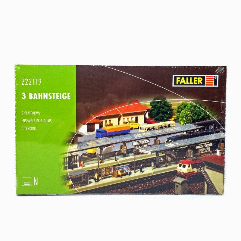 Quai couvert N FALLER 222119 modelisme ferroviaire  neuf FALLER