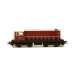 Locomotive BR 107 009-3 DR Ep IV Digital son-HO 1/87-PIKO 55910