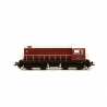 Locomotive BR 107 009-3 DR Ep IV Digital son-HO 1/87-PIKO 55910