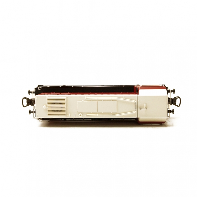 Locomotive BR 107 009-3 DR Ep IV Digital son-HO 1/87-PIKO 55910