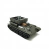 Char d'atelier T-34 soviétique 1943-55 - HO 1/87 - HERPA 746557