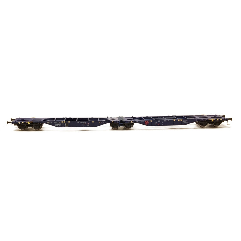 Wagon articulé Kangourou ERR / 2 Citernes-HO 1/87-Mehano 58956