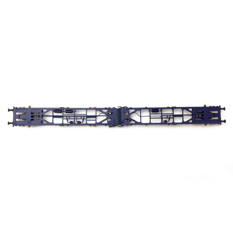 Wagon articulé Kangourou ERR / 2 Citernes-HO 1/87-Mehano 58956