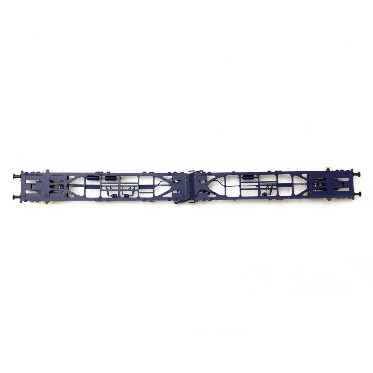 Wagon articulé Kangourou ERR / 2 Citernes-HO 1/87-Mehano 58956