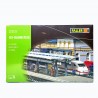 Quai moderne ice N FALLER 222121 modelisme ferroviaire  neuf FALLER