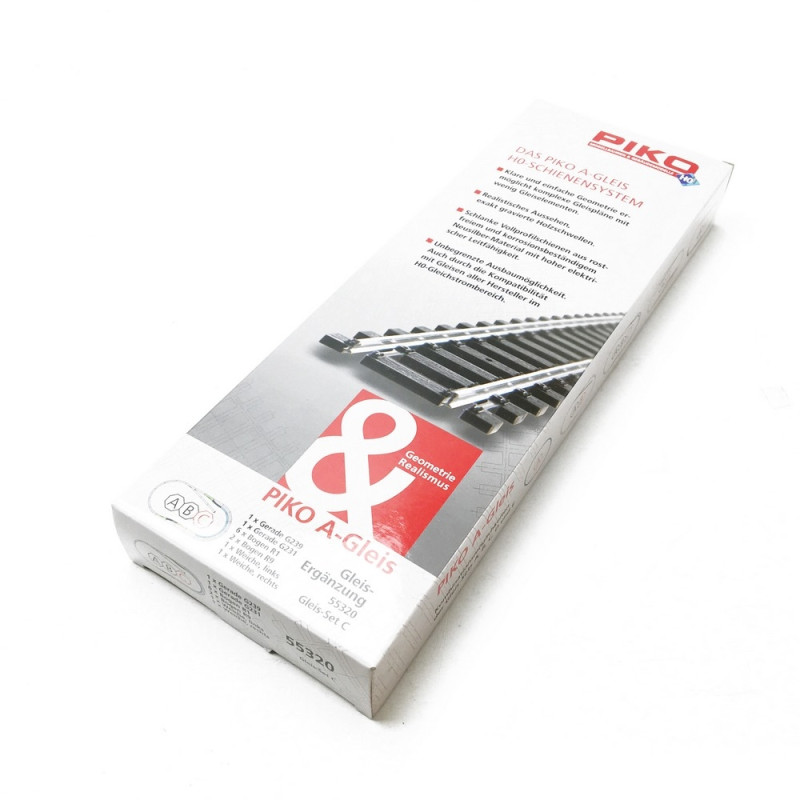 Piko 55330 H0 A Gleis Piko 55330 H0 A-Gleis Ergänz Produktbild-Vorschau 6