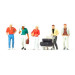 5 voyageurs - N 1/160 - MERTEN 0272550