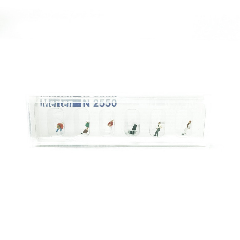 5 voyageurs - N 1/160 - MERTEN 0272550