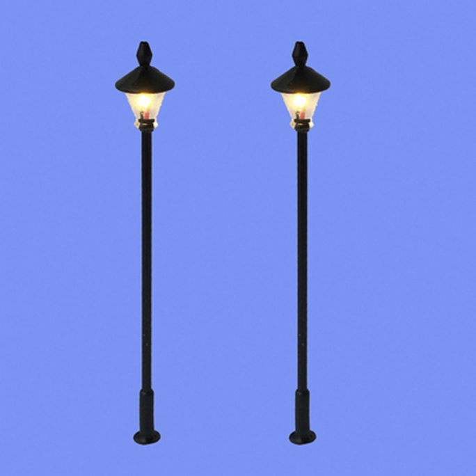 2 lampadaires classiques-N 1/160-MABAR 60202N