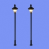 2 lampadaires classiques-N 1/160-MABAR 60202N