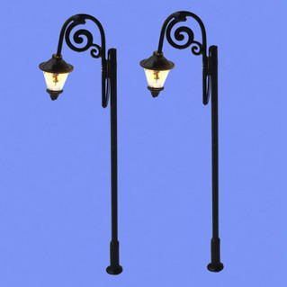 2 lampadaires classiques-N 1/160-MABAR 60203N