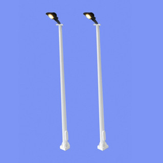 2 lampadaires modernes-N 1/160-MABAR 60200N