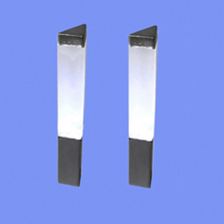 2 lampadaires d'avenue-HO 1/87-MABAR 60206HO