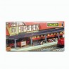 Quai semi couvert N FALLER 222125 modelisme ferroviaire  neuf FALLER