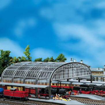 Hall de gare N FALLER 222127 modelisme ferroviaire  neuf FALLER
