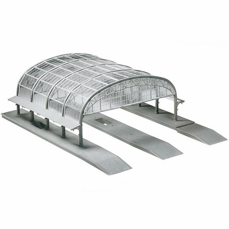 Hall de gare N FALLER 222127 modelisme ferroviaire  neuf FALLER