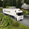 Mercedes Actros Semi Remorque Chronopost-HO 1/87-SAI 2750