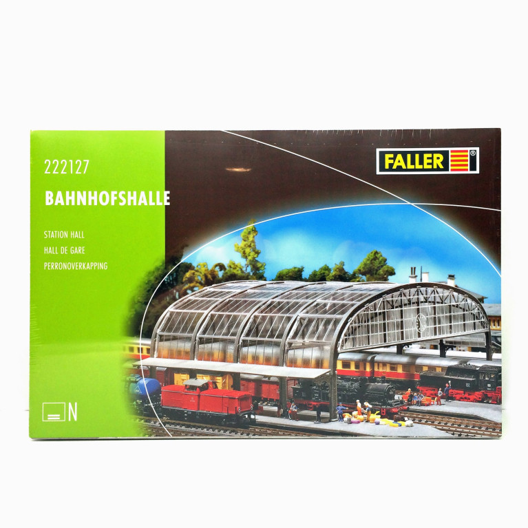 Hall de gare N FALLER 222127 modelisme ferroviaire  neuf FALLER