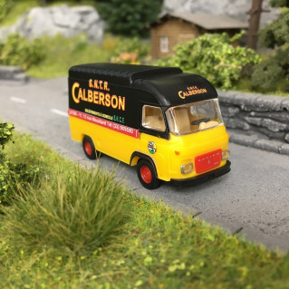 Camion Saviem SG2 Calberson Lyon-HO-1/87-IGRA 2912.1