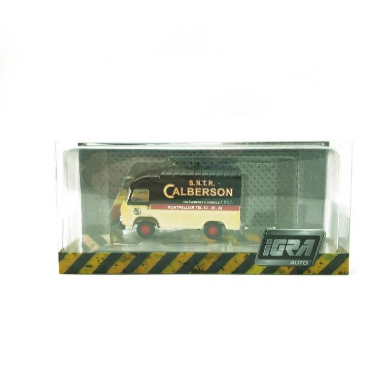 Camion Saviem SG2 Calberson Montpellier-HO-1/87-IGRA 2912.3