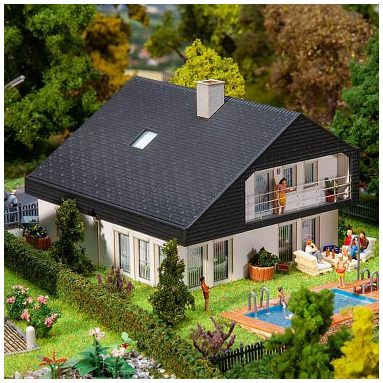 Grande Maison / Pavillon-HO 1/87-FALLER 130642