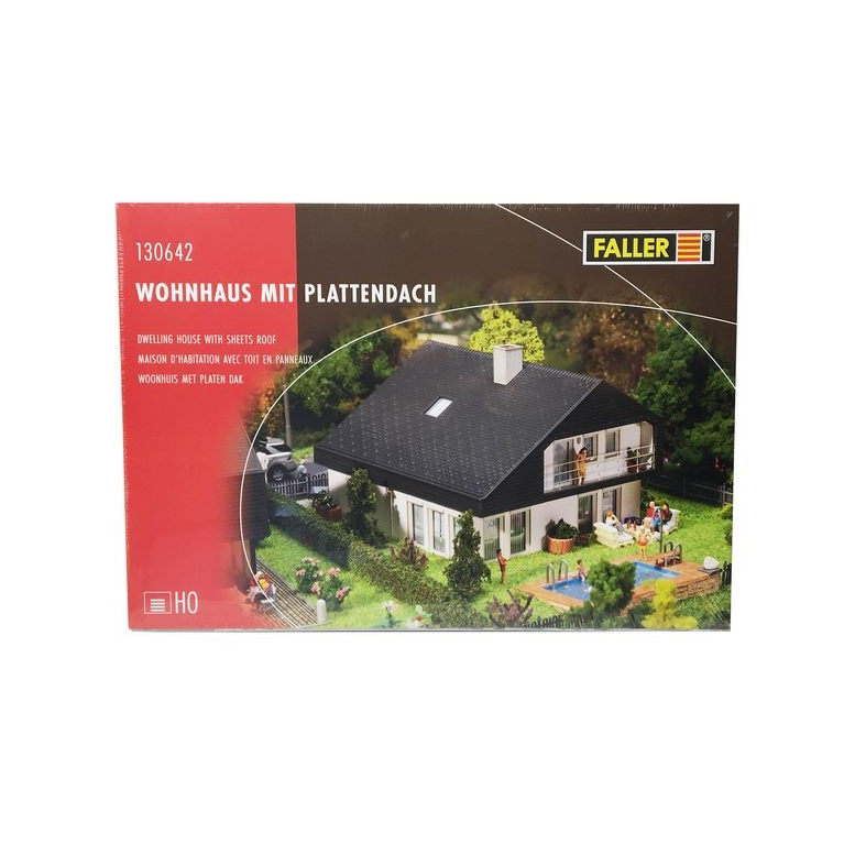 Grande Maison / Pavillon-HO 1/87-FALLER 130642