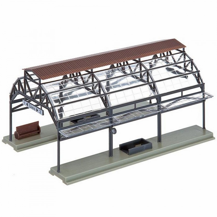 Hall de gare N FALLER 222128 modelisme ferroviaire  neuf FALLER