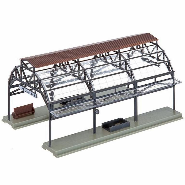 Hall de gare N FALLER 222128 modelisme ferroviaire  neuf FALLER