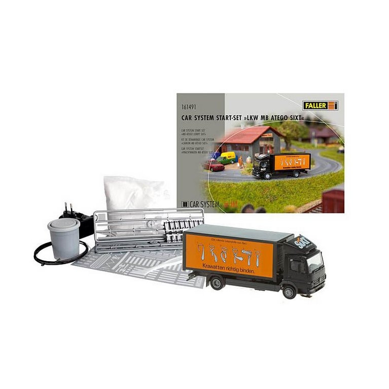 Kit de démarrage Car System Camion MB Atego Sixt - HO 1/87 - FALLER 161491