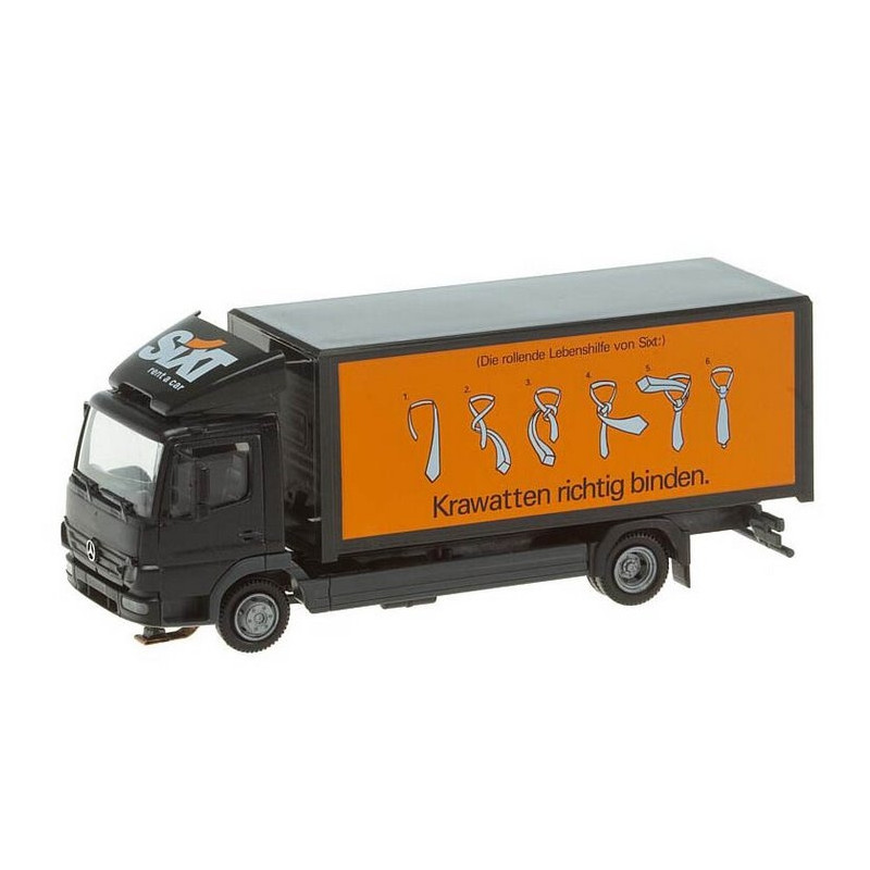 Kit de démarrage Car System Camion MB Atego Sixt - HO 1/87 - FALLER 161491