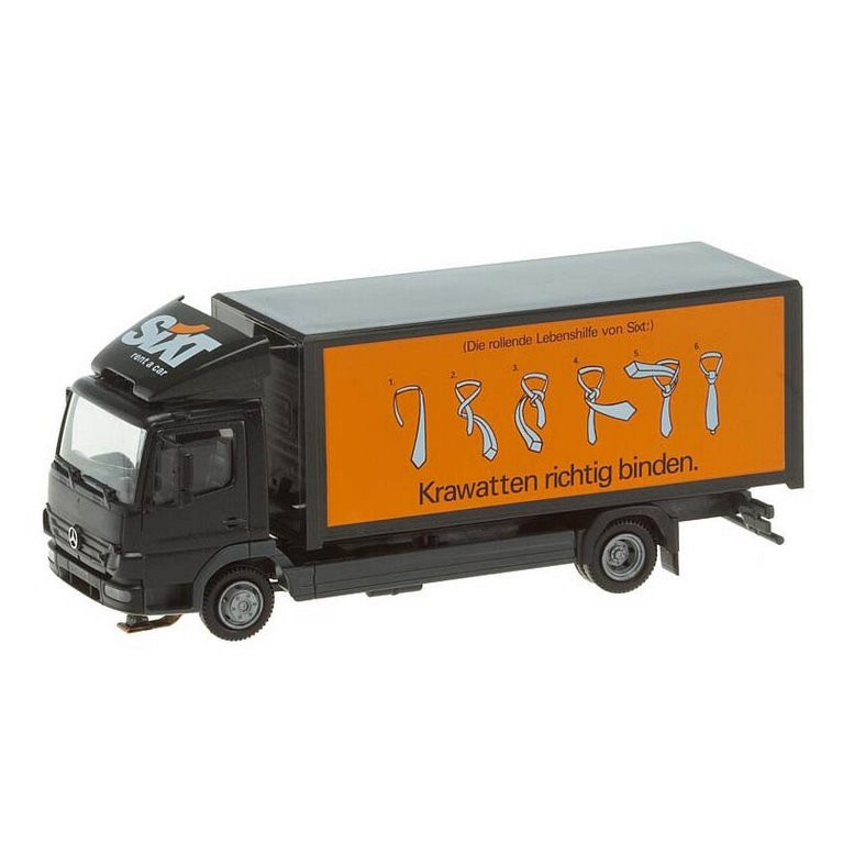 Kit de démarrage Car System Camion MB Atego Sixt - HO 1/87 - FALLER 161491