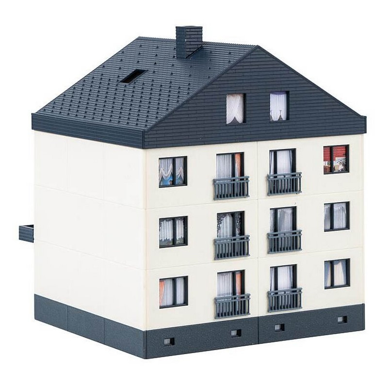 Bâtiment "Médical" à 3 étages - HO 1/87 - FALLER 130654