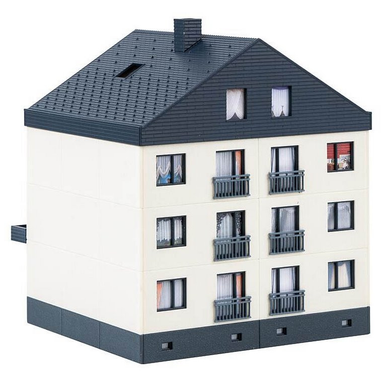 Bâtiment "Médical" à 3 étages - HO 1/87 - FALLER 130654
