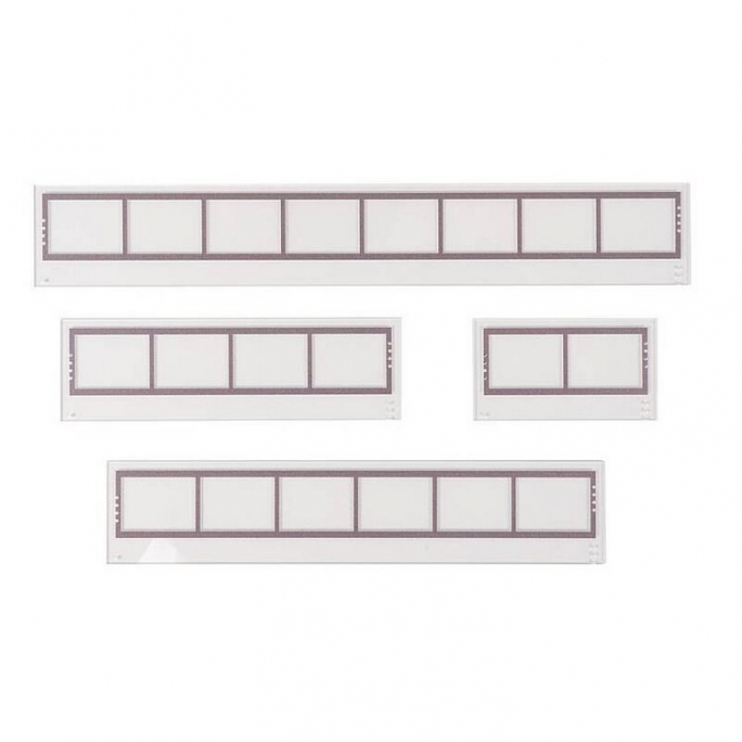 Set d'éléments pour Fenêtres / Verrières - HO 1/87 - FALLER 180894