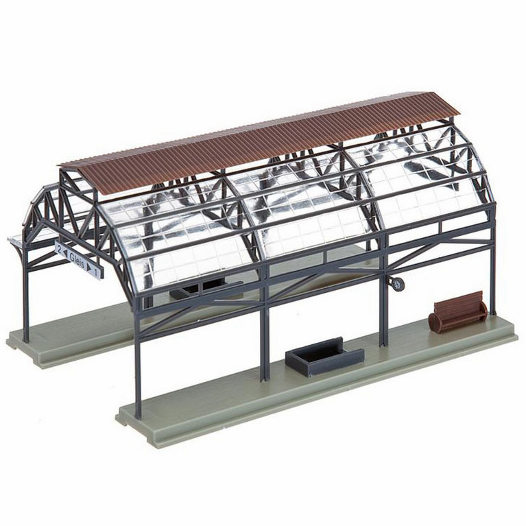 Hall de gare N FALLER 222128 modelisme ferroviaire  neuf FALLER