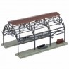 Hall de gare N FALLER 222128 modelisme ferroviaire  neuf FALLER