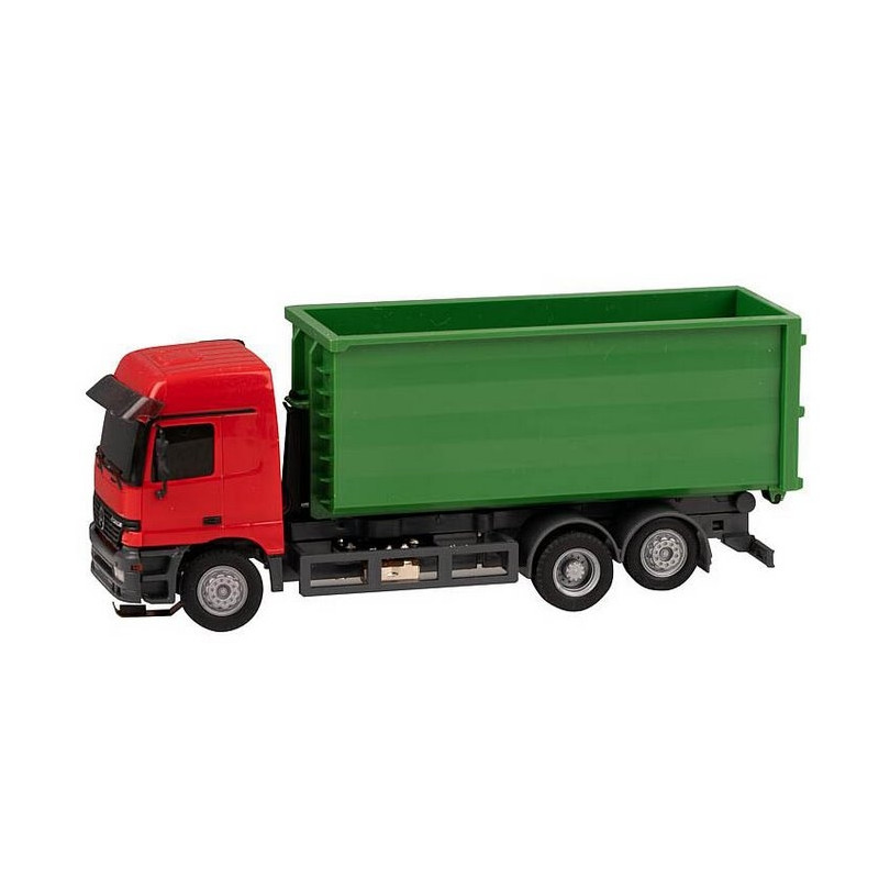 Car system Camion Mercedes Actros LH 96 Conteneur - HO 1/87 - FALLER 1614893