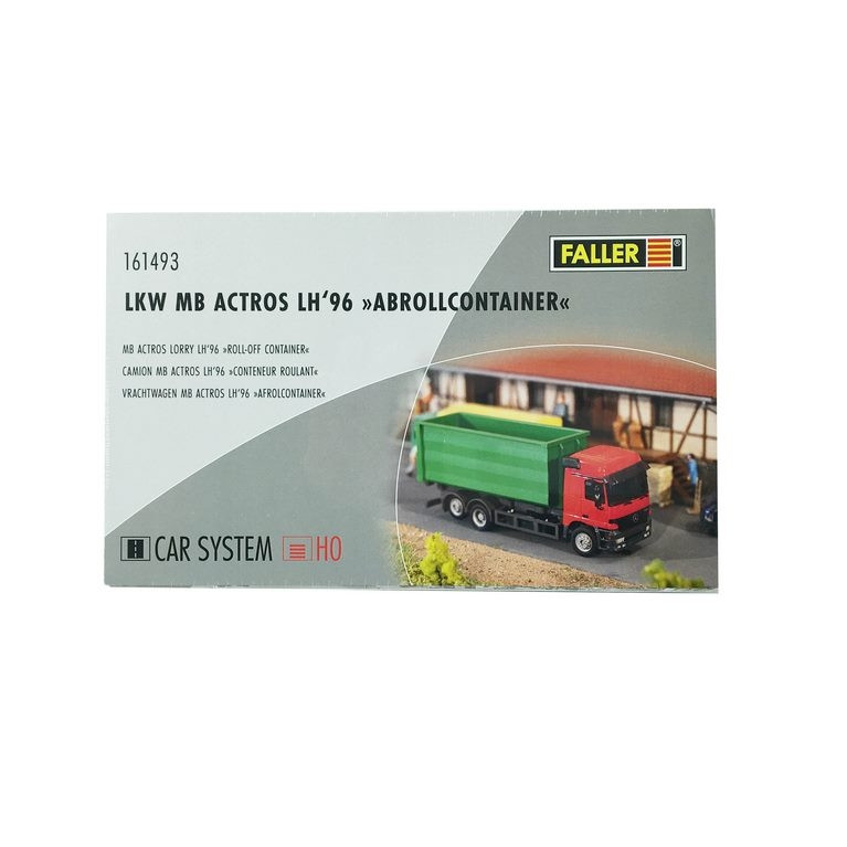 Car system Camion Mercedes Actros LH 96 Conteneur - HO 1/87 - FALLER 1614893