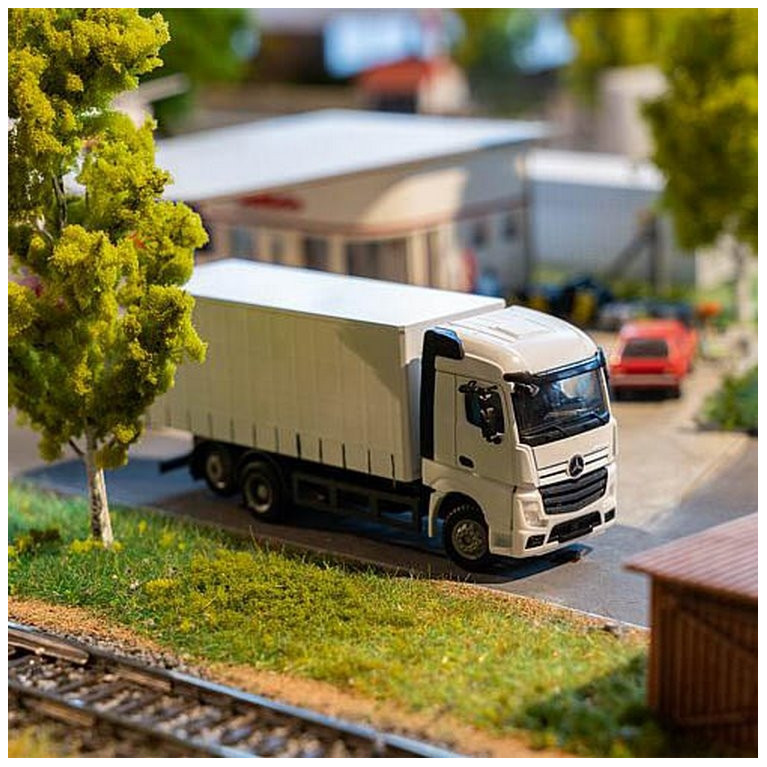 Car system Camion Mercedes Actros StreamSpace - HO 1/87 - FALLER 161486