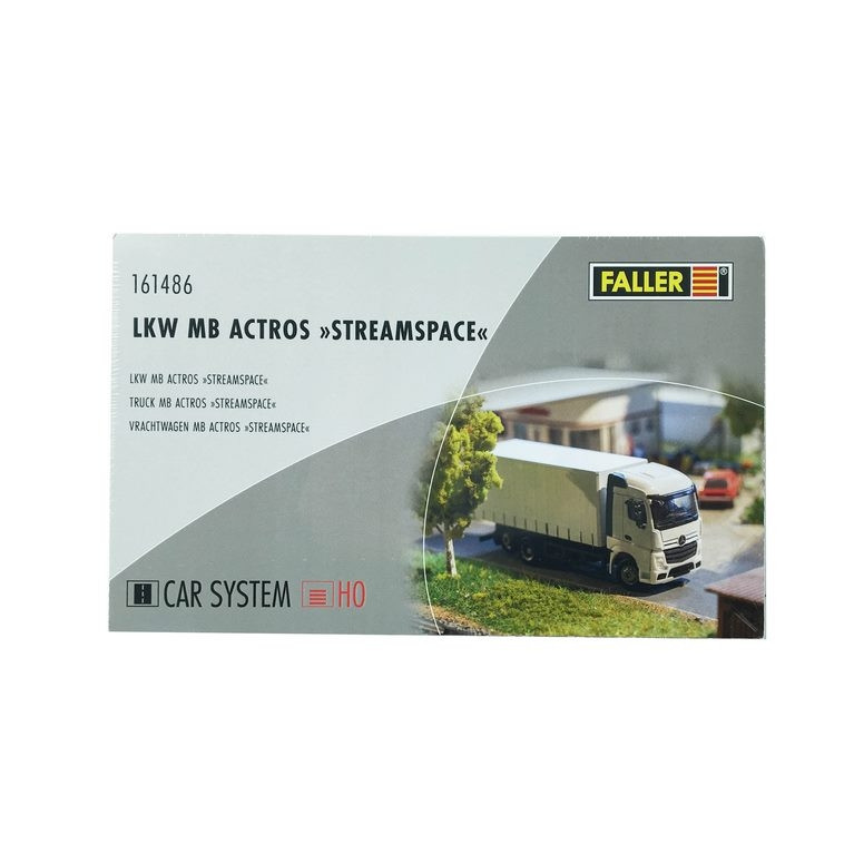 Car system Camion Mercedes Actros StreamSpace - HO 1/87 - FALLER 161486