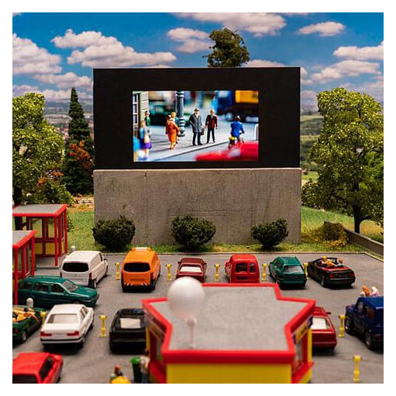 Cinéma Drive-In-HO 1/87-FALLER 130880