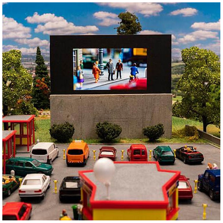 Cinéma Drive-In-HO 1/87-FALLER 130880
