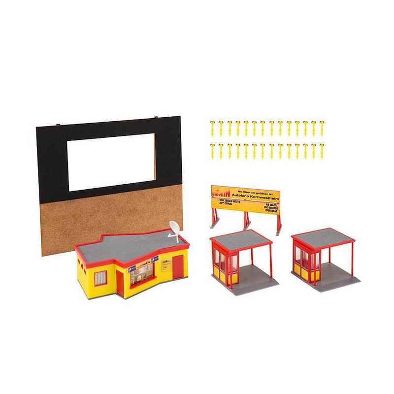 Cinéma Drive-In-HO 1/87-FALLER 130880