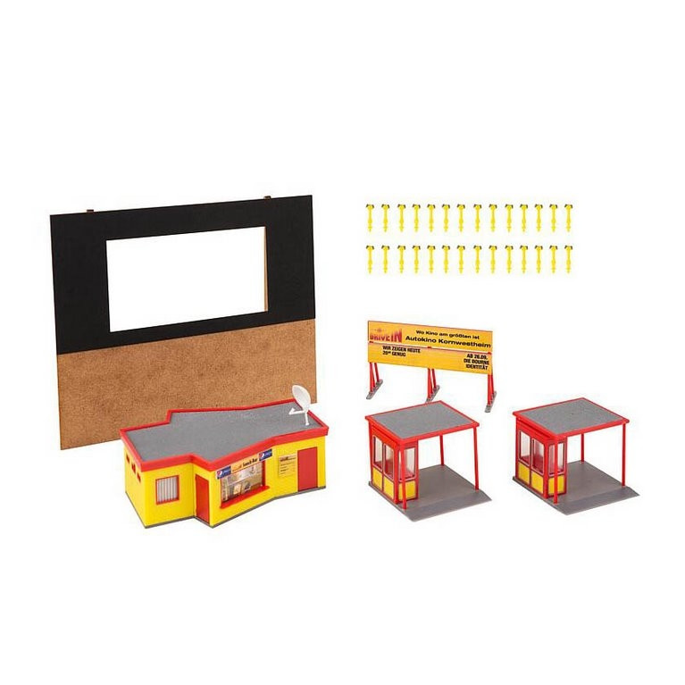 Cinéma Drive-In-HO 1/87-FALLER 130880